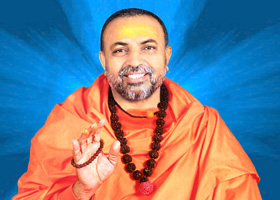 Shree 1008 Mahamandaleshwar Swami Shree Akhandanand Sagarji Maharaj, Vedantacharya